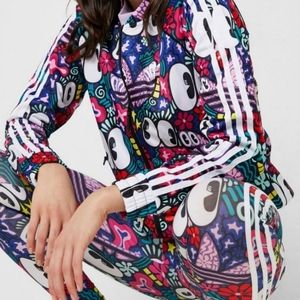 NWT RARE Adidas Originals Hattie Stewart SST Track Jacket Size Large